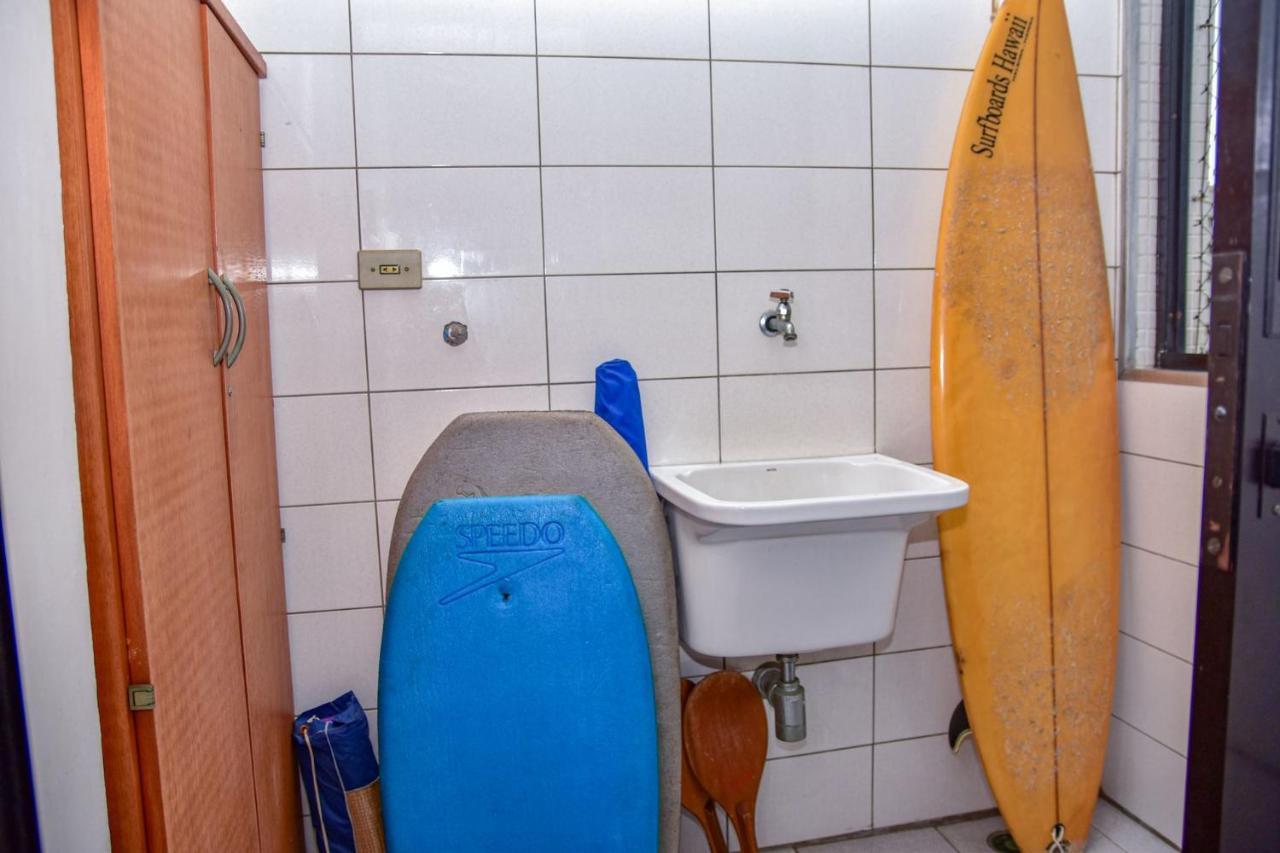 Apto C Piscina E Acesso Exclusivo A Praia, Guarujá Exterior foto
