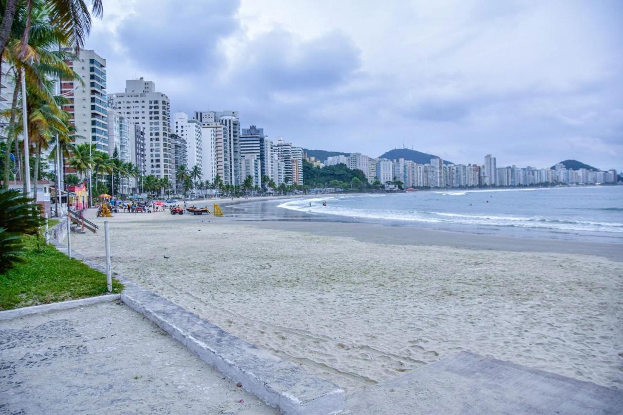 Apto C Piscina E Acesso Exclusivo A Praia, Guarujá Exterior foto
